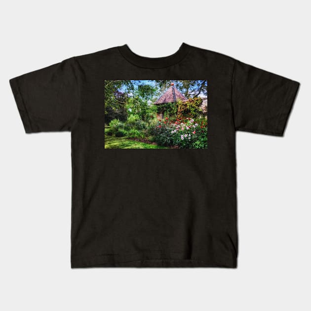 Enchanted Garden Kids T-Shirt by InspiraImage